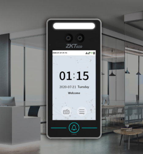 U Face 602 eSSL Multi-Biometric Time Attendance And Access Control System