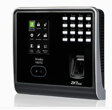 SilkBio-100TC Face Based Attendance Machine with Battery