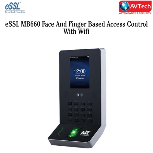 eSSL MB660 Face And Finger Based Access Control With Wifi
