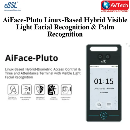 AiFace-Pluto Linux-Based Hybrid Visible Light Facial Recognition & Palm Recognition