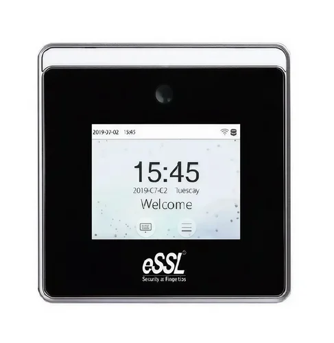 eSSL AiFace- Mercury Linux-Based Time & Attendance With Visible Light Facial Recognition