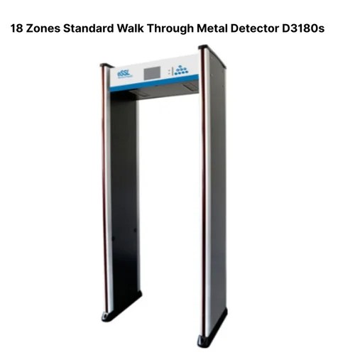 18 Zones Standard Walk Through Metal Detector D3180s
