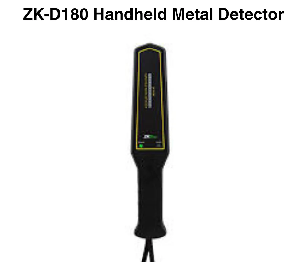 ZKTeco ZK-D180 Hand Held Metal Detector