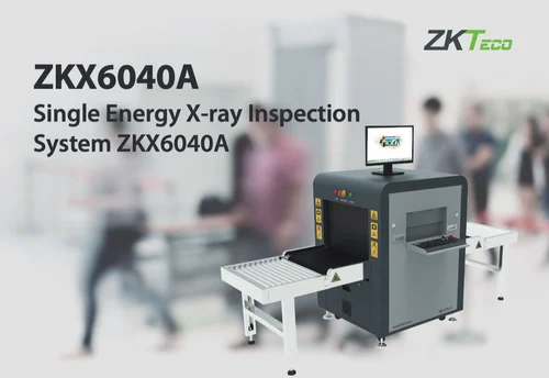 ZKX6040A X-ray Baggage Scanner Single Energy