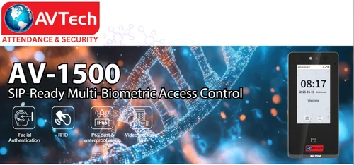 AV-1500 Waterproof Speed Face Based Attendance System